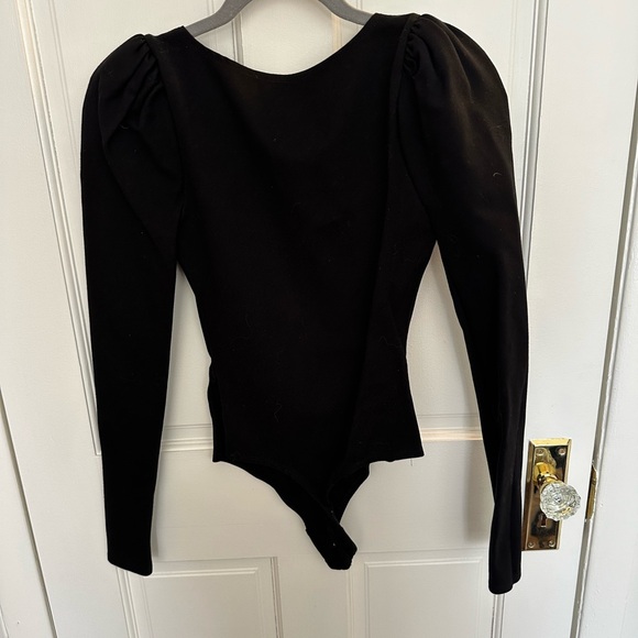 LPA Black Sweetheart Bodysuit - Picture 6 of 6